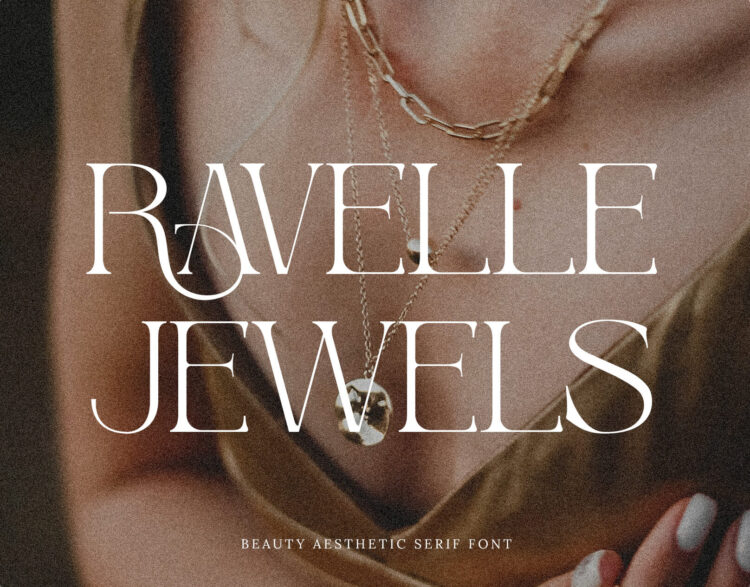 beauty aesthetic serif font