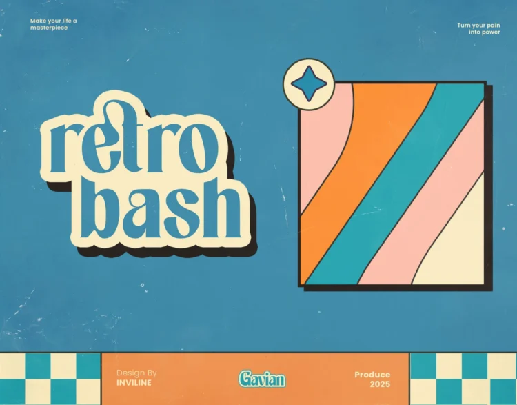 Gavian - Retro Typeface Font - Image 12