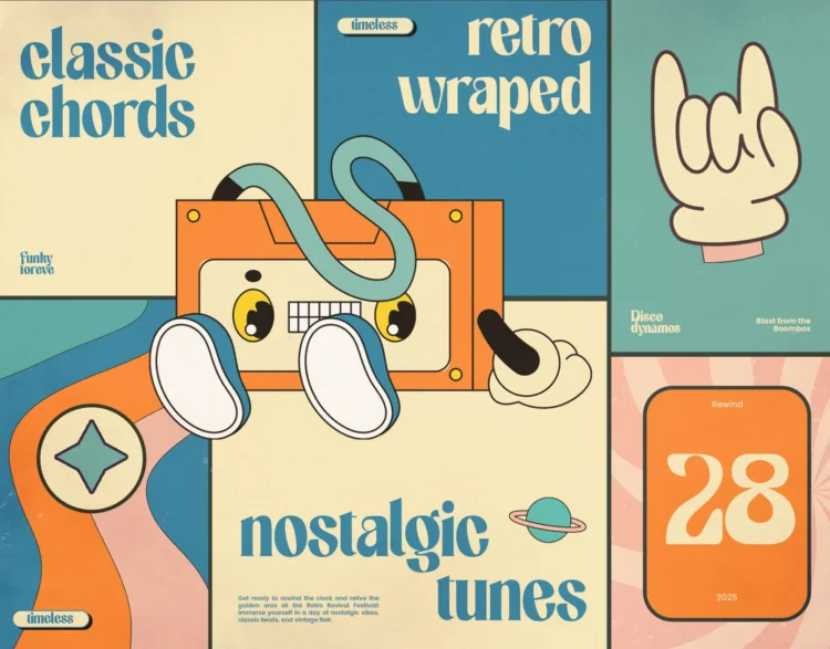 Gavian - Retro Typeface Font - Image 14