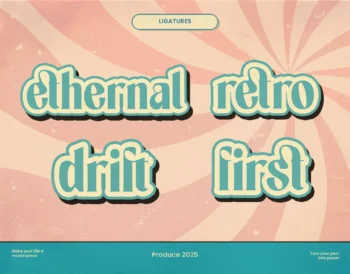 Gavian - Retro Typeface Font - Image 5