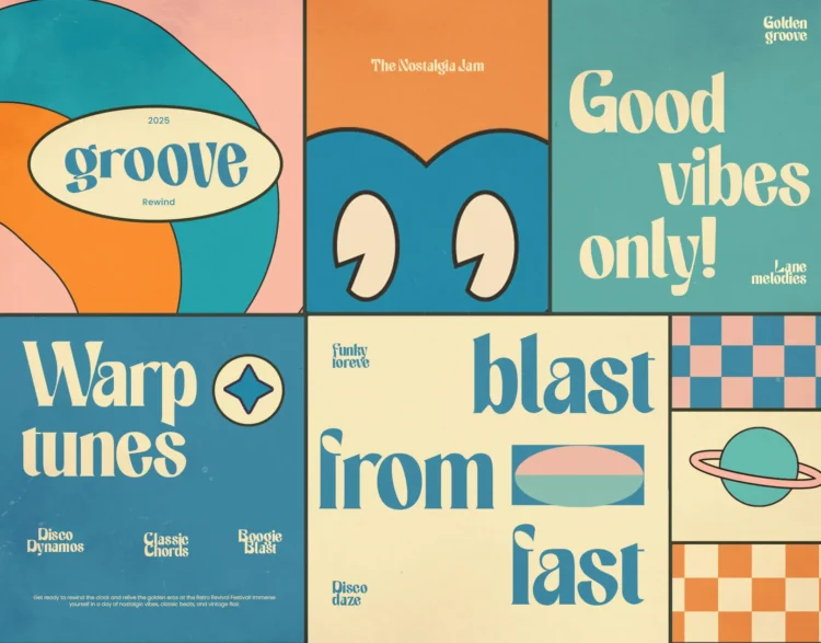 Gavian - Retro Typeface Font - Image 8