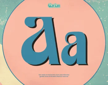 Gavian - Retro Typeface Font - Image 9