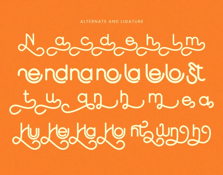 Leminew - Monoline Unique Sans - Image 7