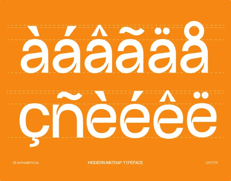 Damaris - Ink Trap Font - Image 11