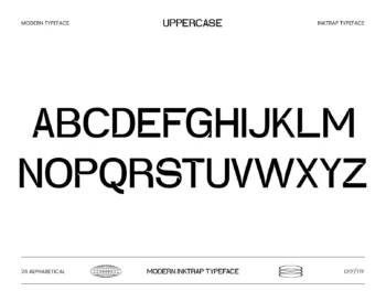 Damaris - Ink Trap Font - Image 2