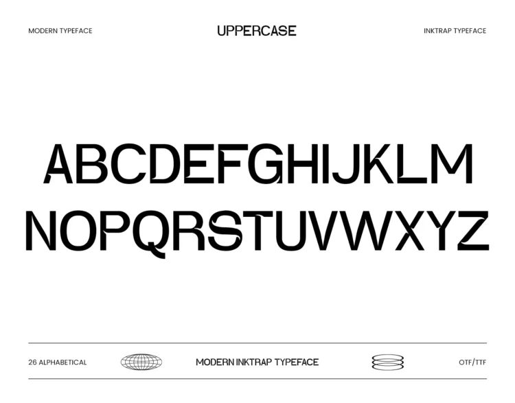 Damaris - Ink Trap Font - Image 2