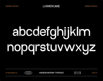 Damaris - Ink Trap Font - Image 3