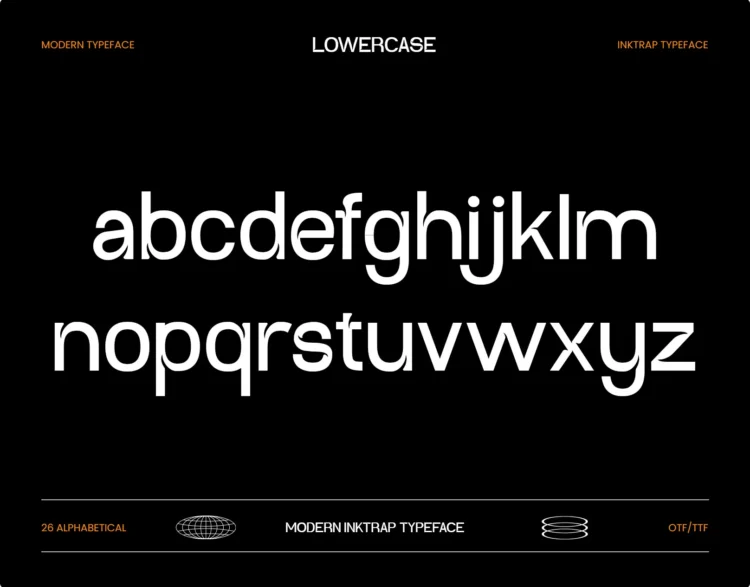 Damaris - Ink Trap Font - Image 3