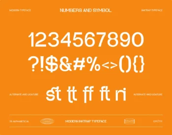 Damaris - Ink Trap Font - Image 4