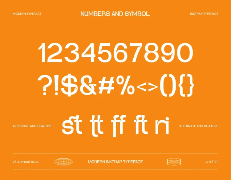 Damaris - Ink Trap Font - Image 4
