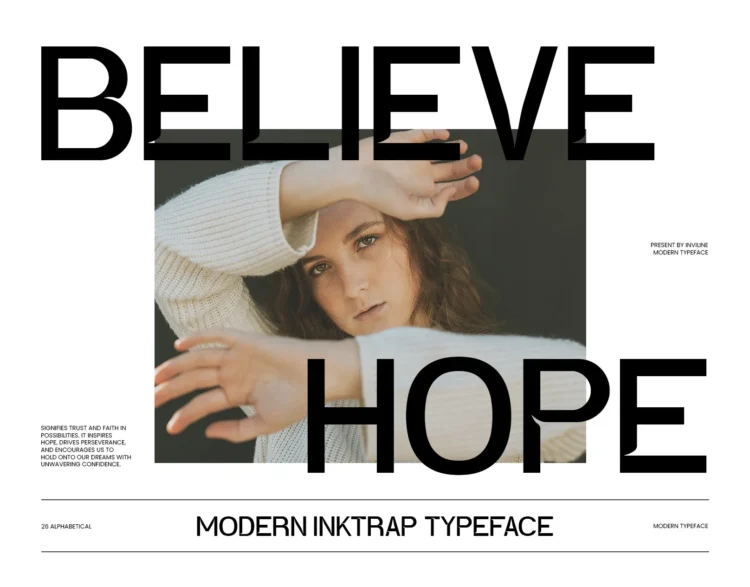 Damaris - Ink Trap Font - Image 6