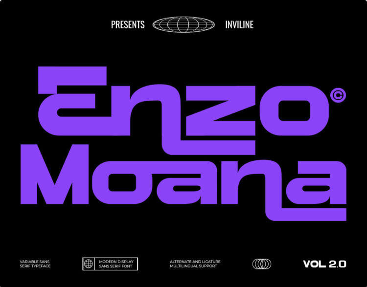 freebies font enzo