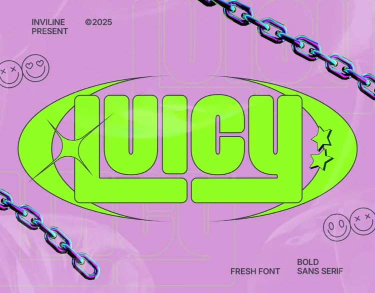 Luicy - Bold Sans Serif Font