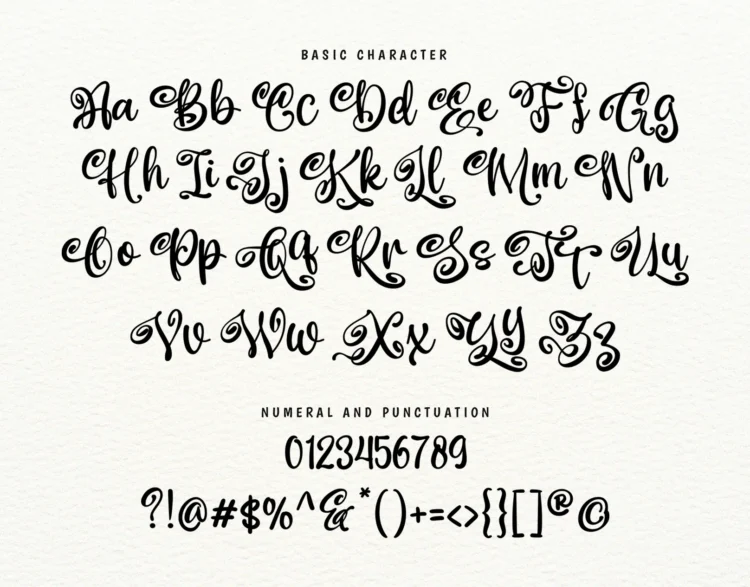 Merry Christine - Handwriting Font - Image 3
