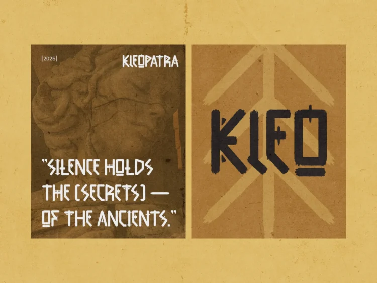 Kleopatra - Ethnic Font - Image 12
