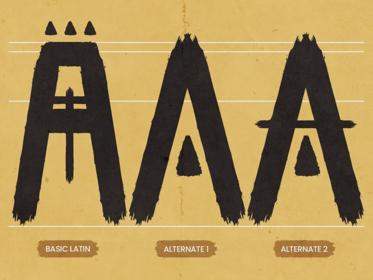 Kleopatra - Ethnic Font - Image 4