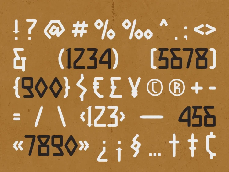 Kleopatra - Ethnic Font - Image 6