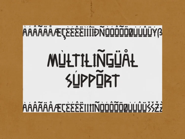 Kleopatra - Ethnic Font - Image 7