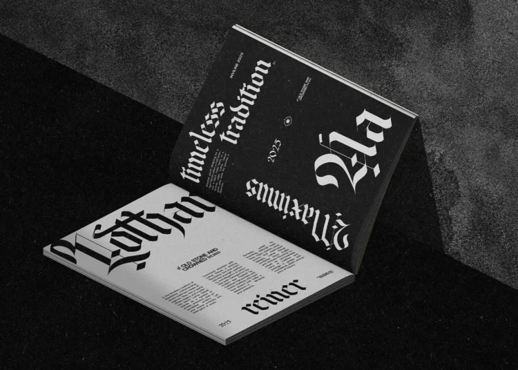 Lothar Reiner - Blackletter Font - Image 10