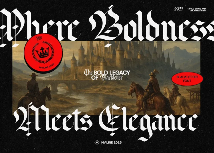 Lothar Reiner - Blackletter Font - Image 11