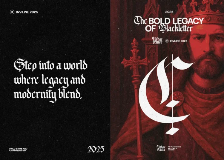 Lothar Reiner - Blackletter Font - Image 7