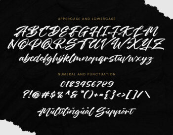 Brush Script Font