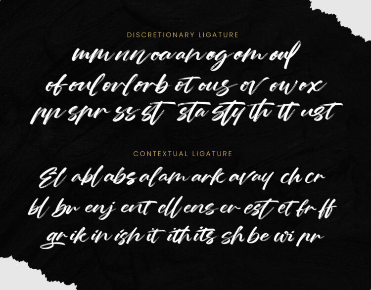 Brush Script Font