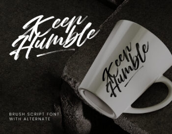 Brush Script Font