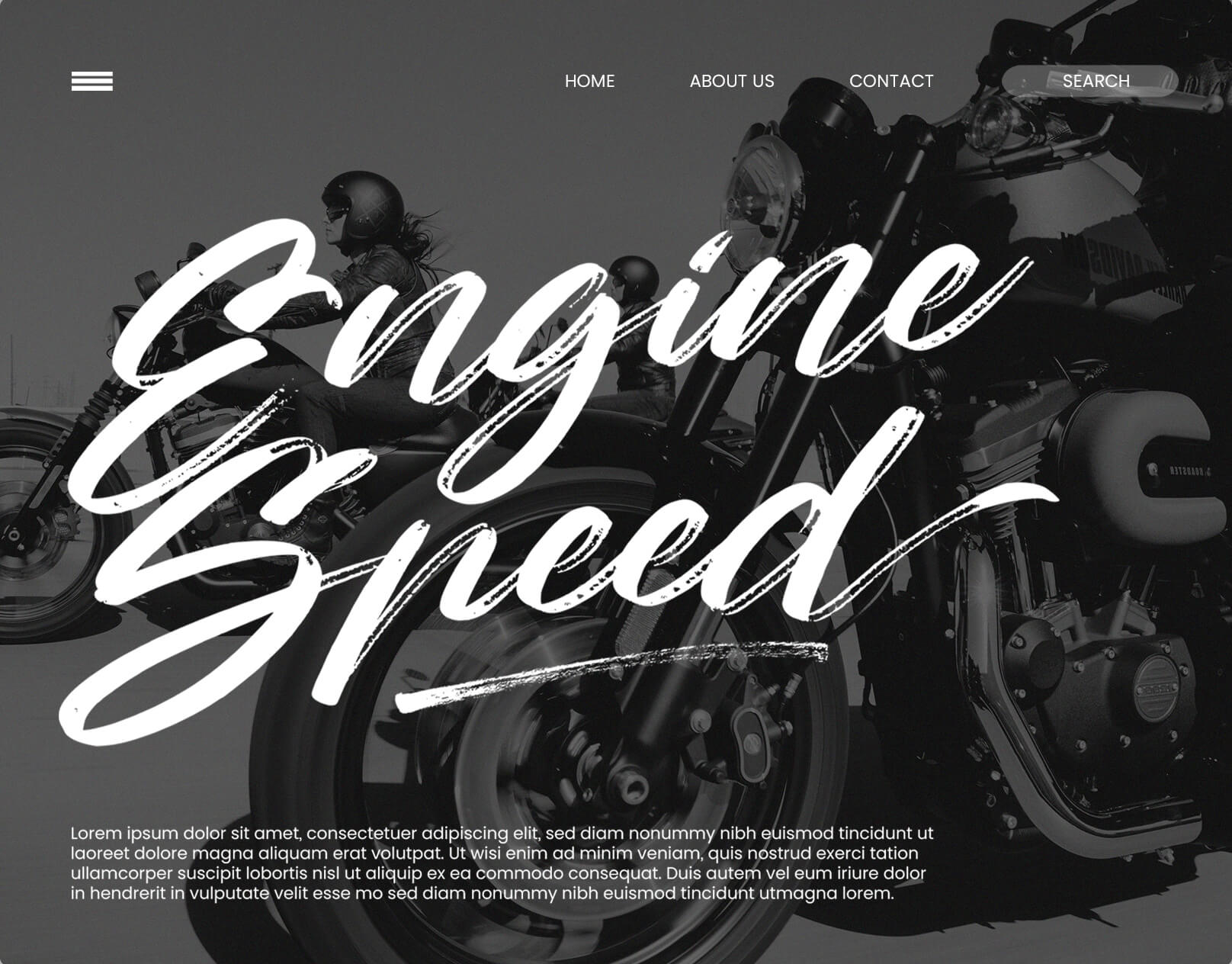alt="Brush Script Font for elegant design"