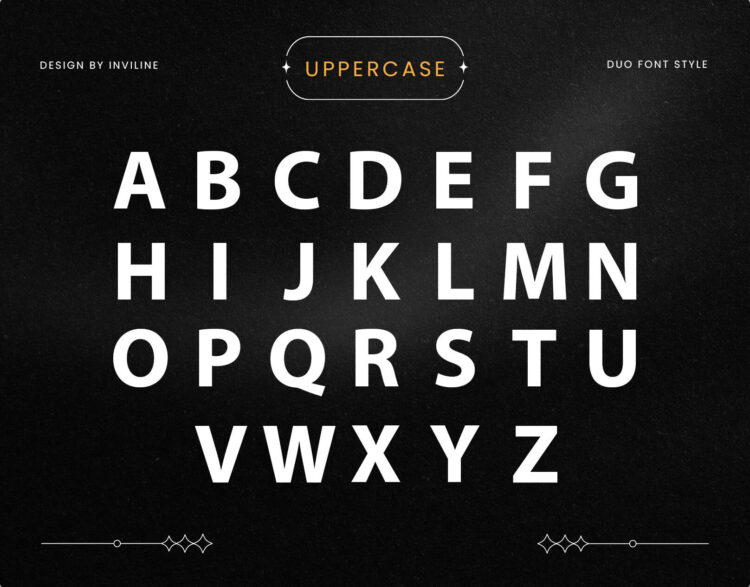 Duo Font