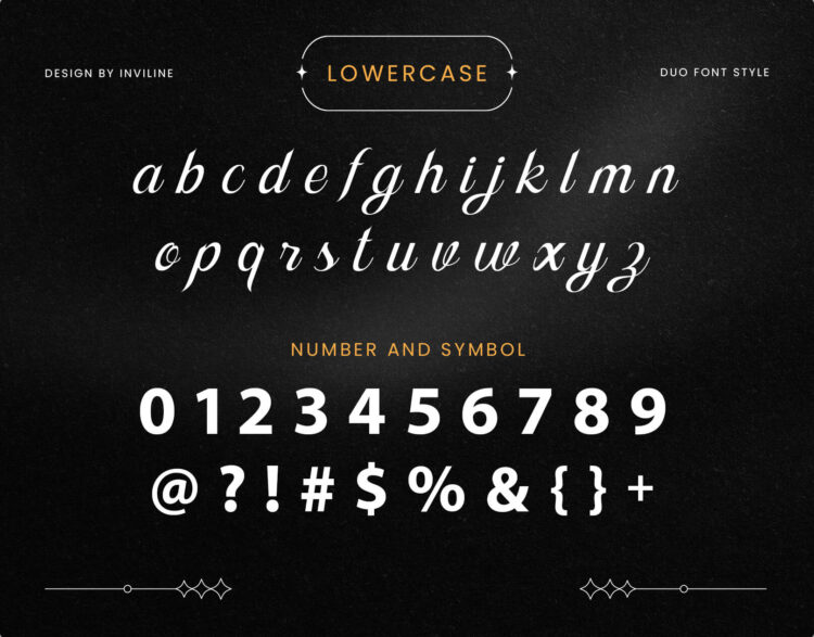 Duo Font