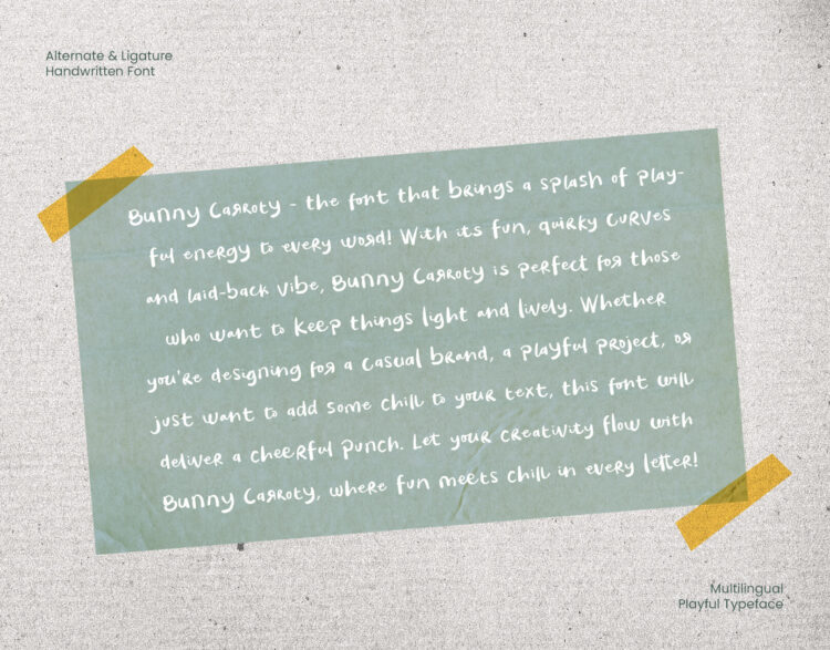 playful-handwritten-font