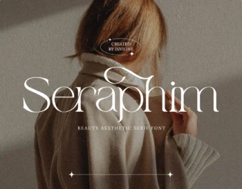 Seraphim - Aesthetic Serif Font
