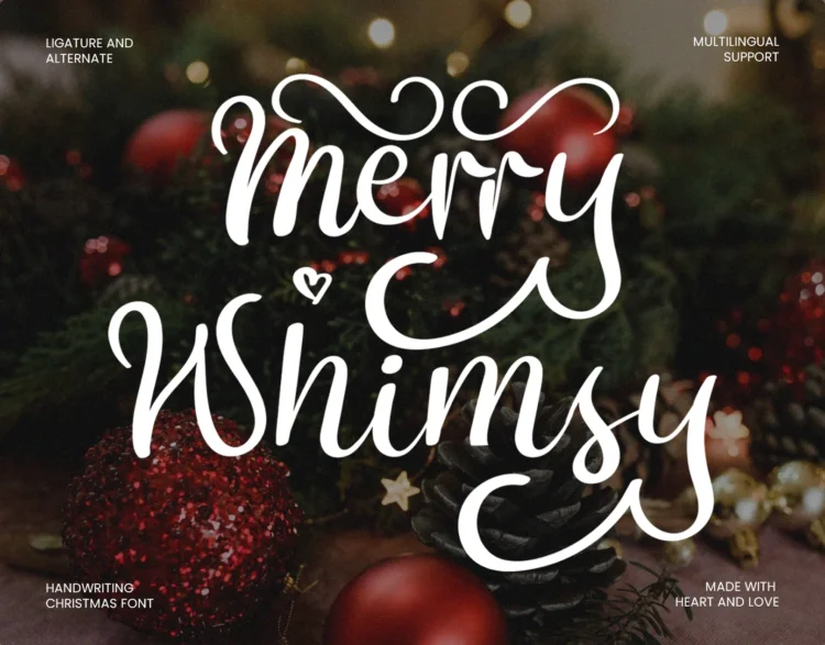 alt="Sample logo design with handwritten font for branding"