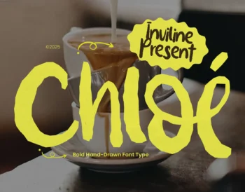 Chloe - Fun Handwritten Font
