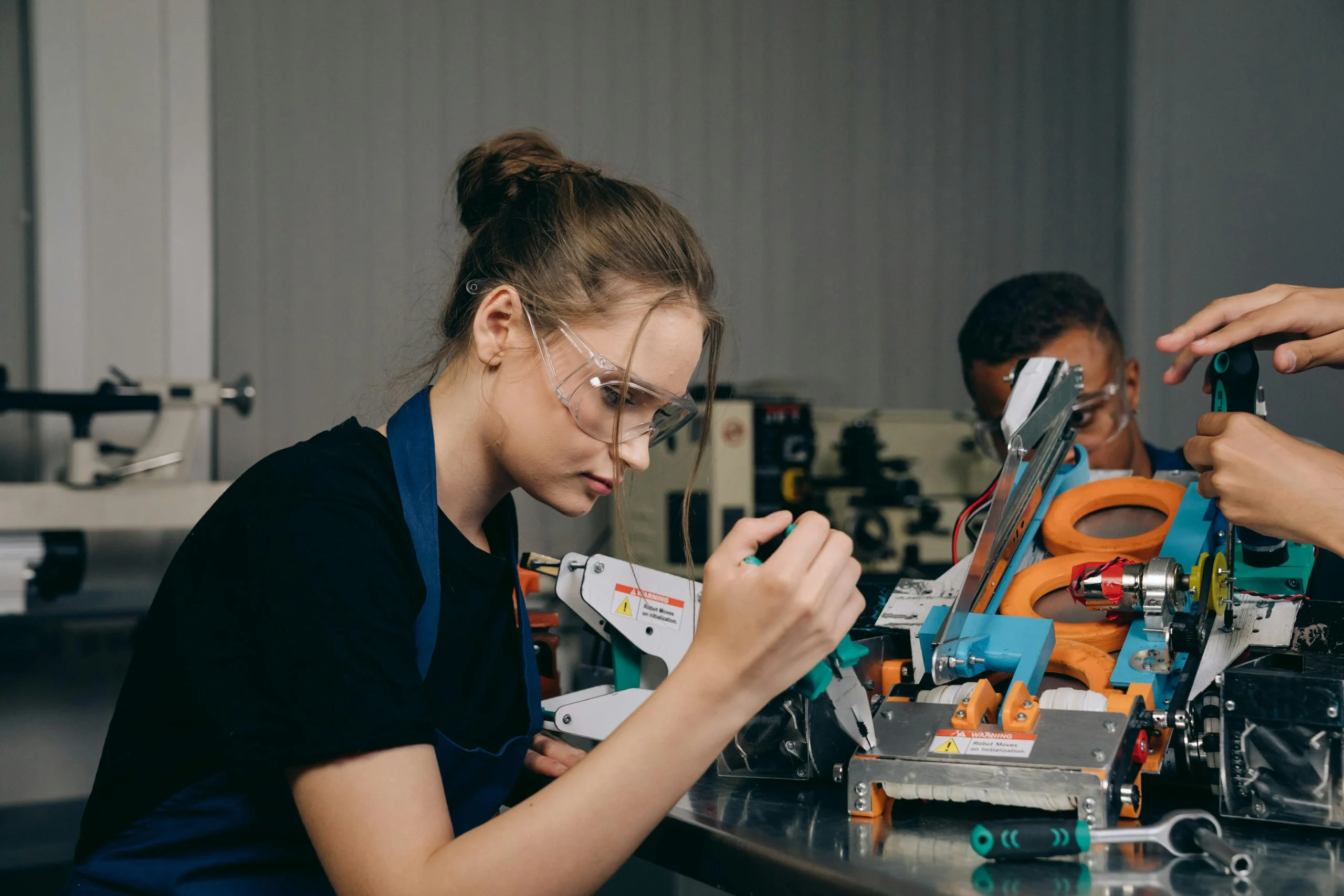 How to become a robotics engineer: hands-on work