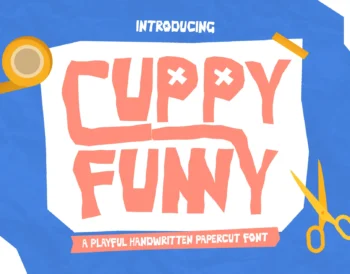 Cuppy Funny - Playful Handwritten
