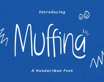 Muffina - Handwritten Font