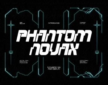 Phantom Novax - Futuristic Y2k Family