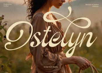 Ostelyn – Elegant Script Font