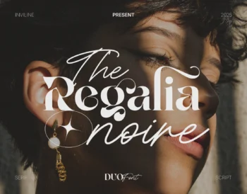 Regalia Noire - Duo Font