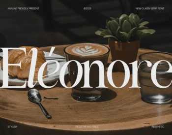 Eleonore – Serif Font for Branding