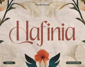 Hafinia - Elegant Serif Font