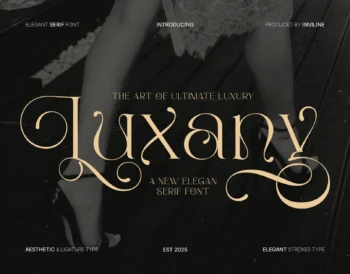 Luxany - Elegant Serif Font