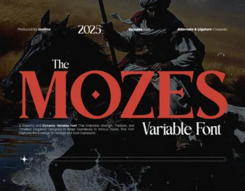 Mozes - Variable Serif Font