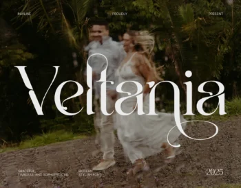Veltania - Modern Serif Font