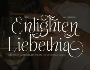 Enlighten - Elegant Aesthetic Serif Font