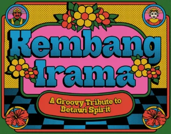 Kembang Irama – Groovy Display Font