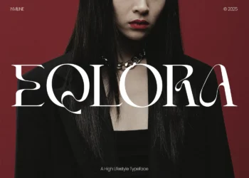 Eqlora – Elegant Fashion Serif Font