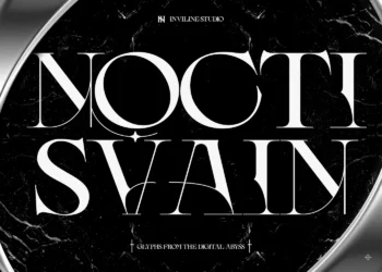 Noctisvain – Gothic Serif Font